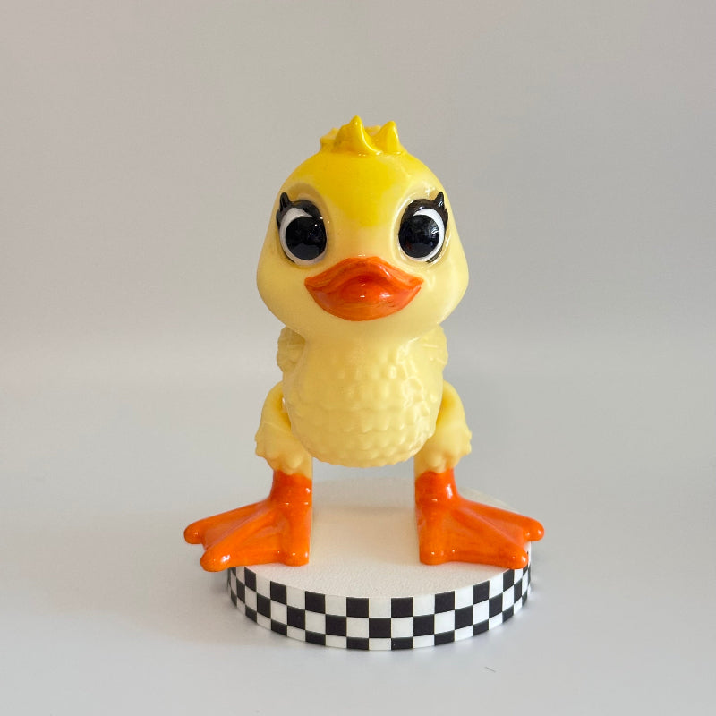 Peepster The Chick 3D Printed Fidget Collectable