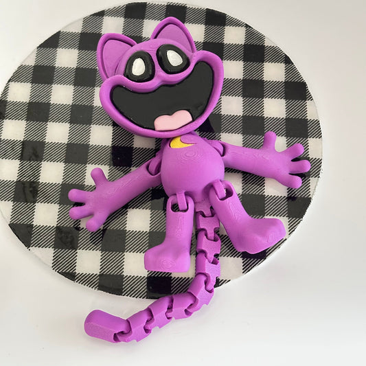 Catnap 3D Printed Fidget Collectable