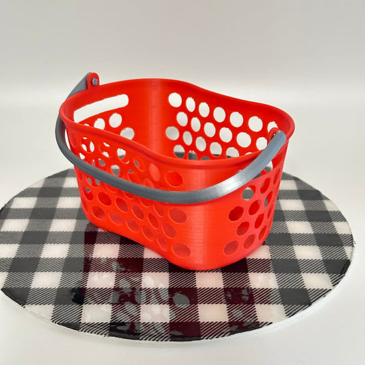 Small Target Shopping Basket 3D Printed Organization