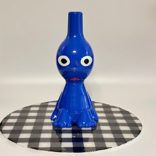 Blue Pikmin 3D Printed Vase Collectable