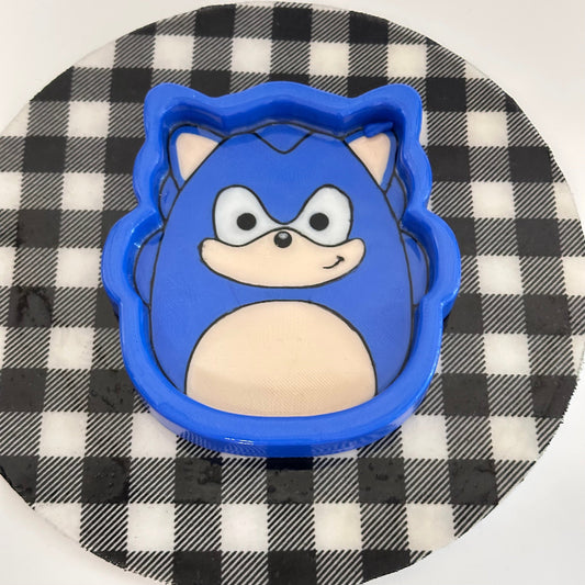 Sonic Trinket Tray 3D Printed Organization