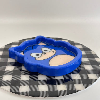 Sonic Trinket Tray 3D Printed Organization