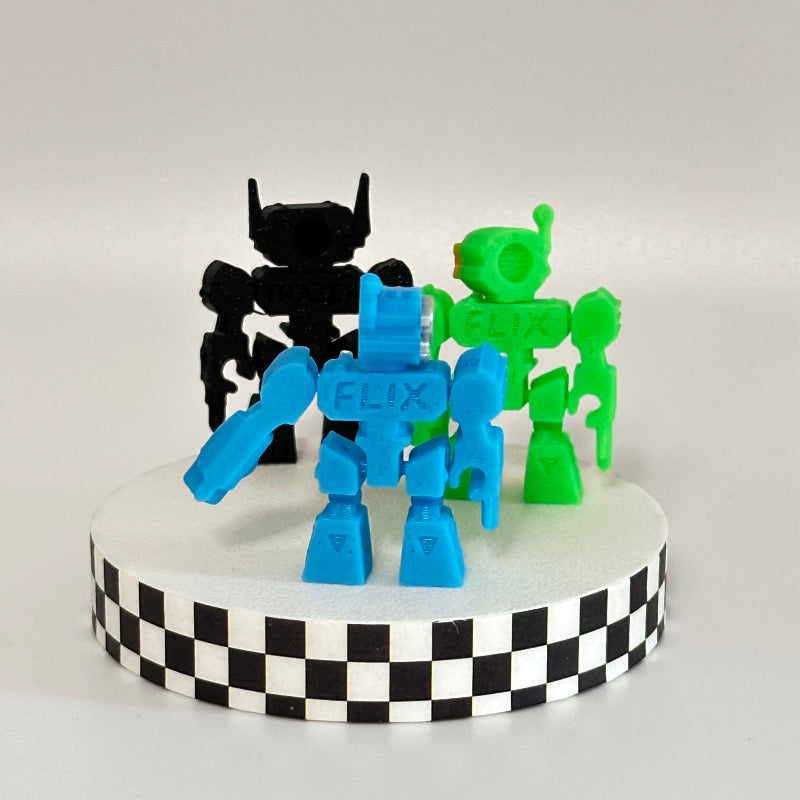 Mini Robot 3D Printed Fidget Toy