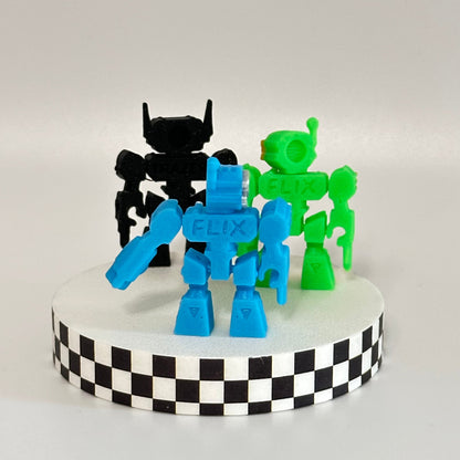 Mini Robot 3D Printed Fidget Toy