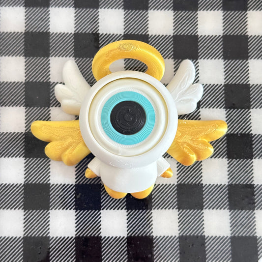 Biblically Accurate 3D Printed Angel Eye Spinner