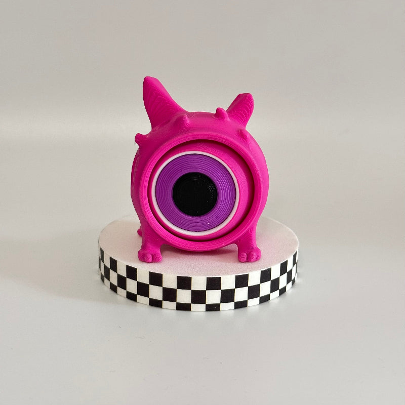 Monster Eye 3D Printed Fidget Spinner