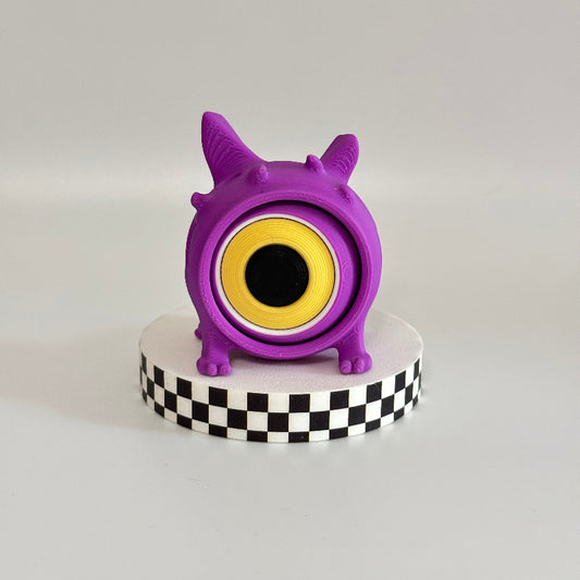 Monster Eye 3D Printed Fidget Spinner