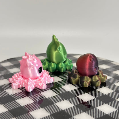 Octo Spinner 3D Printed Fidget Toy