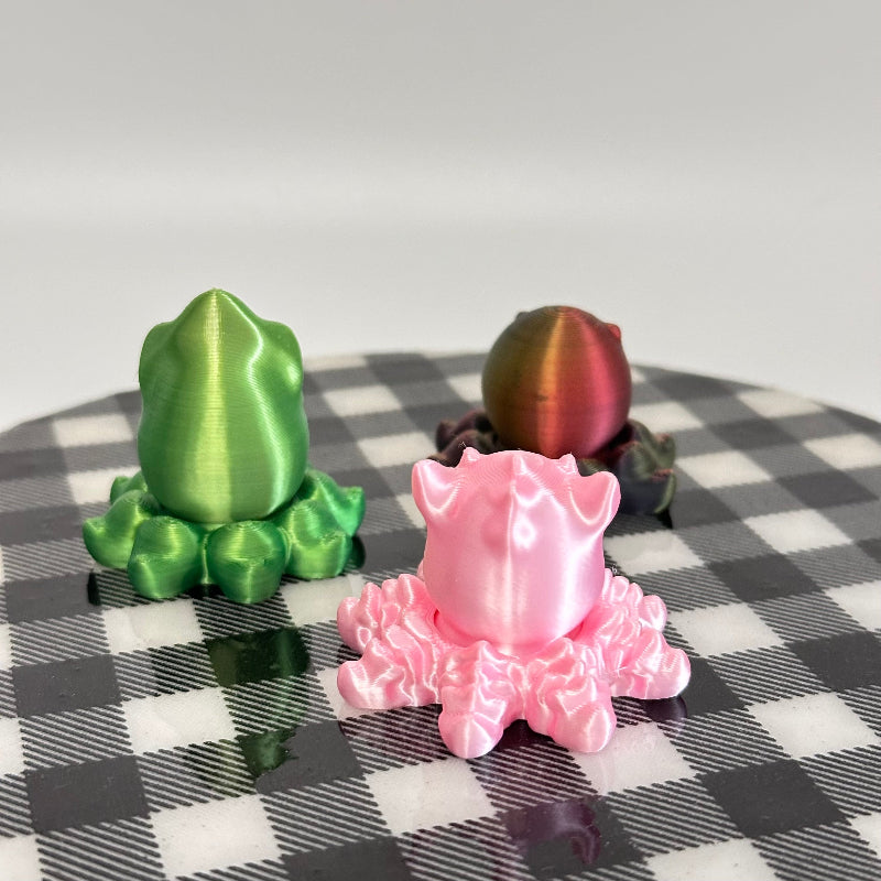 Octo Spinner 3D Printed Fidget Toy