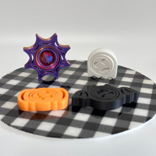 Spooky Spinner 3D Printed Fidget Toy