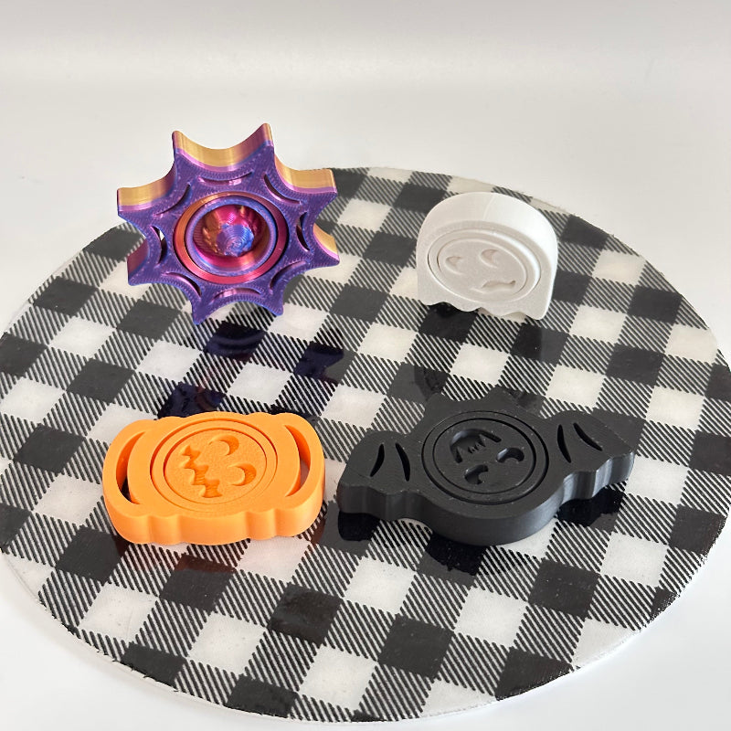 Spooky Spinner 3D Printed Fidget Toy