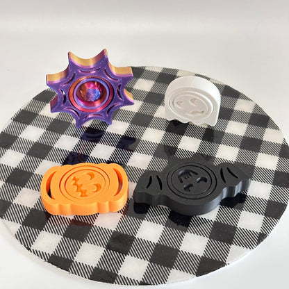 Spooky Spinner 3D Printed Fidget Toy