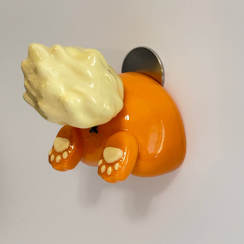 Flareon Cheeks 3D Printed Magnet