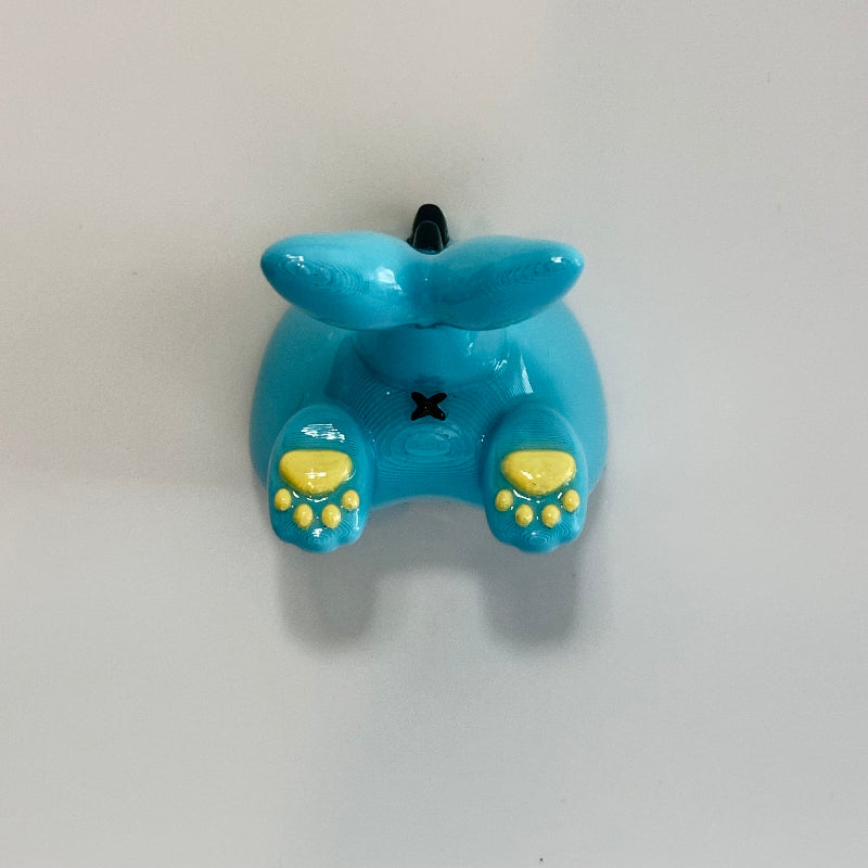 Vaporeon Cheeks 3D Printed Magnet