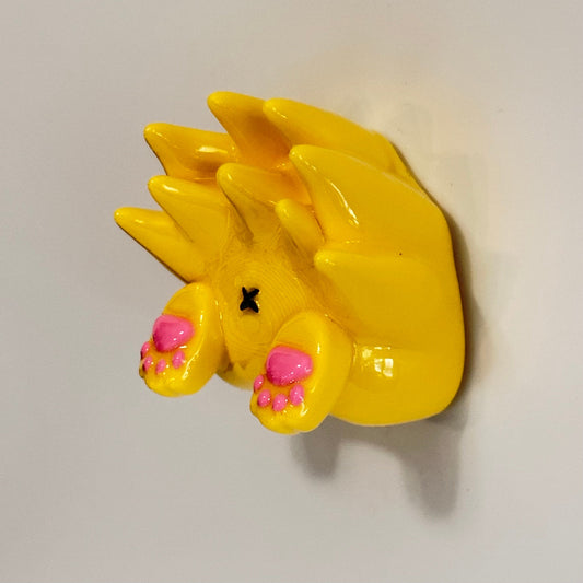 Jolteon Cheeks 3D Printed Magnet