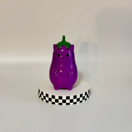 Eggplant Cat