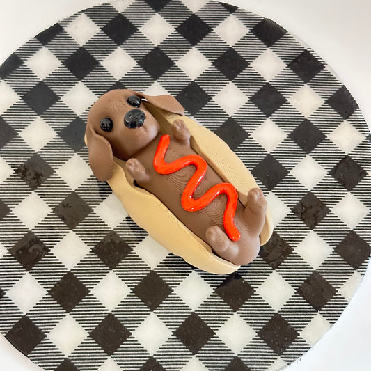 Ketchup Hotdog
