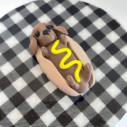 Mustard Hotdog