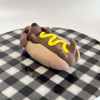 Mustard Hotdog