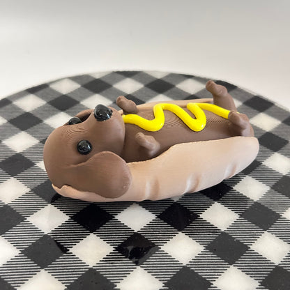 Mustard Hotdog