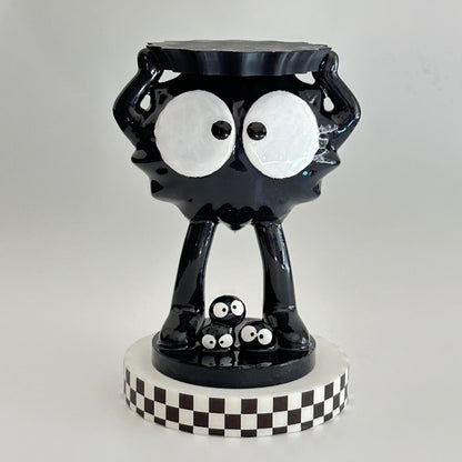 Soot Sprite Stand 3D Printed Shelfie Collectable