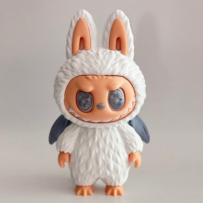 Shivermoon LabuBOO The Rare White Dragon3D Printed Shelfie Collectable