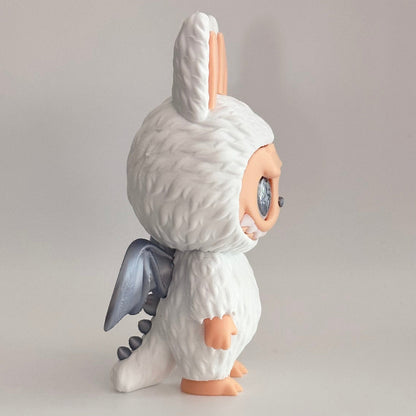 Shivermoon LabuBOO The Rare White Dragon3D Printed Shelfie Collectable