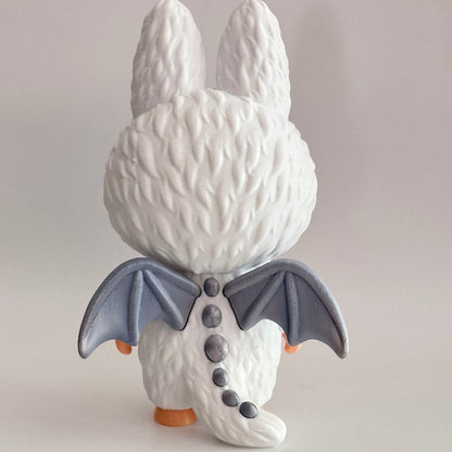 Shivermoon LabuBOO The Rare White Dragon3D Printed Shelfie Collectable