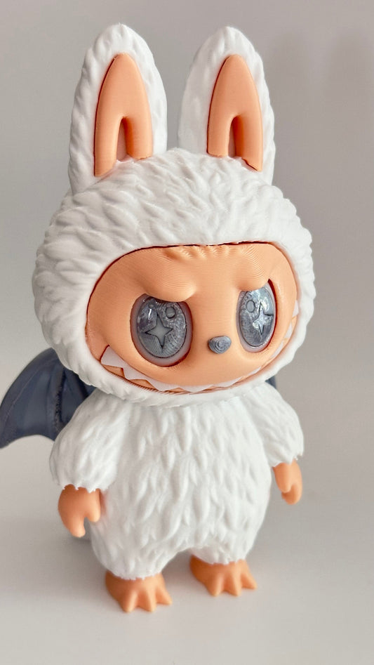 Shivermoon LabuBOO The Rare White Dragon3D Printed Shelfie Collectable