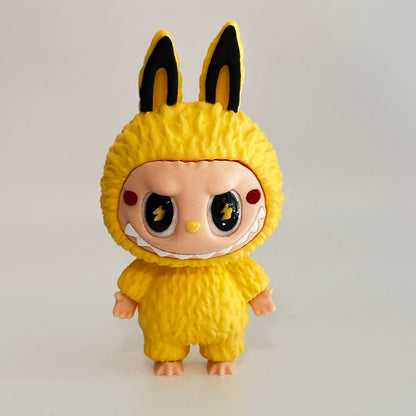 The Electric Yellow LabuBOO 3D Printed Shelfie Collectable