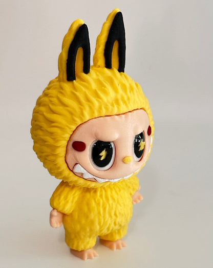 The Electric Yellow LabuBOO 3D Printed Shelfie Collectable