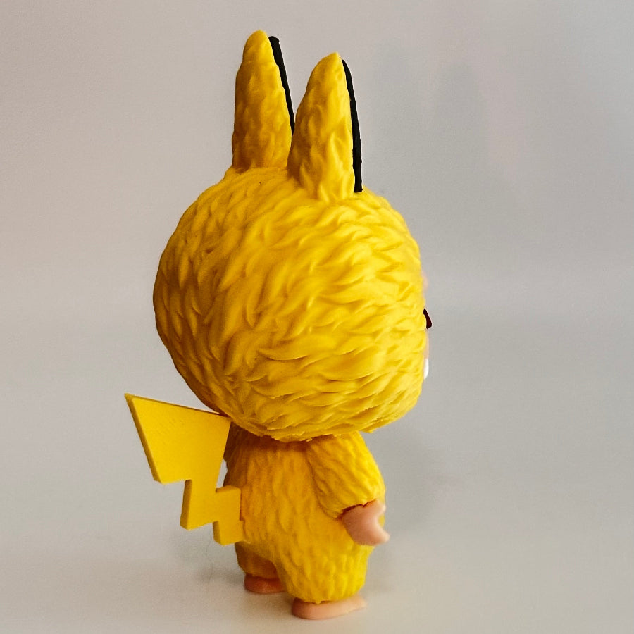 The Electric Yellow LabuBOO 3D Printed Shelfie Collectable