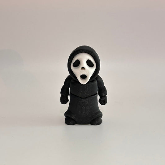 Ghost Face 3D Printed Fidget Collectable
