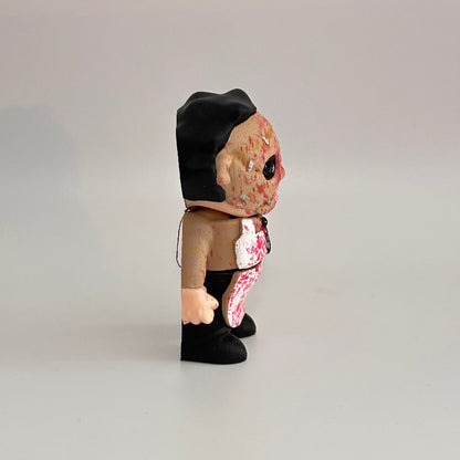 Leather Face 3D Printed Fidget Collectable