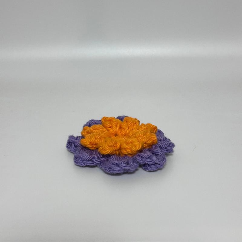 F41 Crochet Flower Lilypad