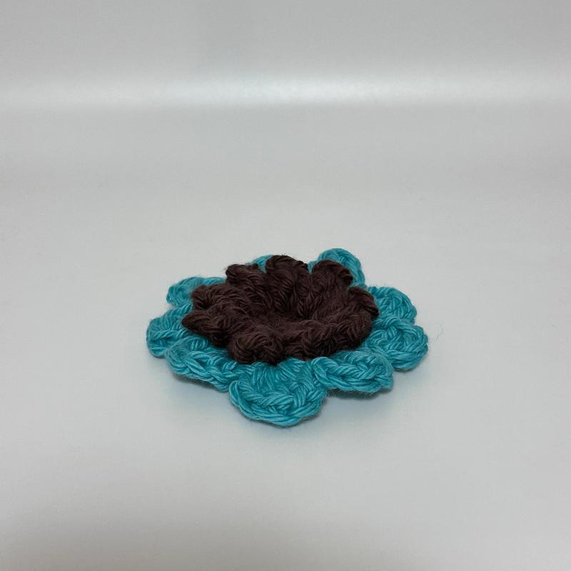 F41 Crochet Flower Lilypad