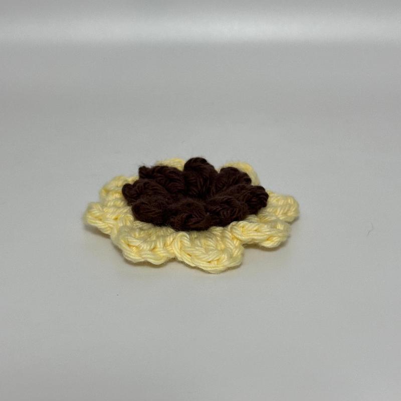 F41 Crochet Flower Lilypad