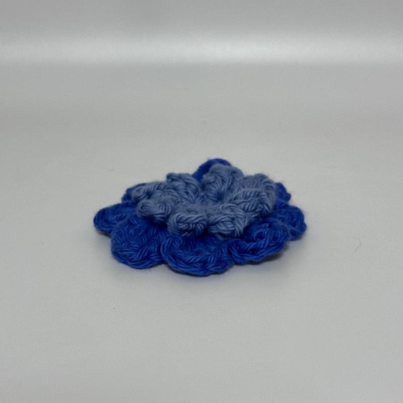 F41 Crochet Flower Lilypad