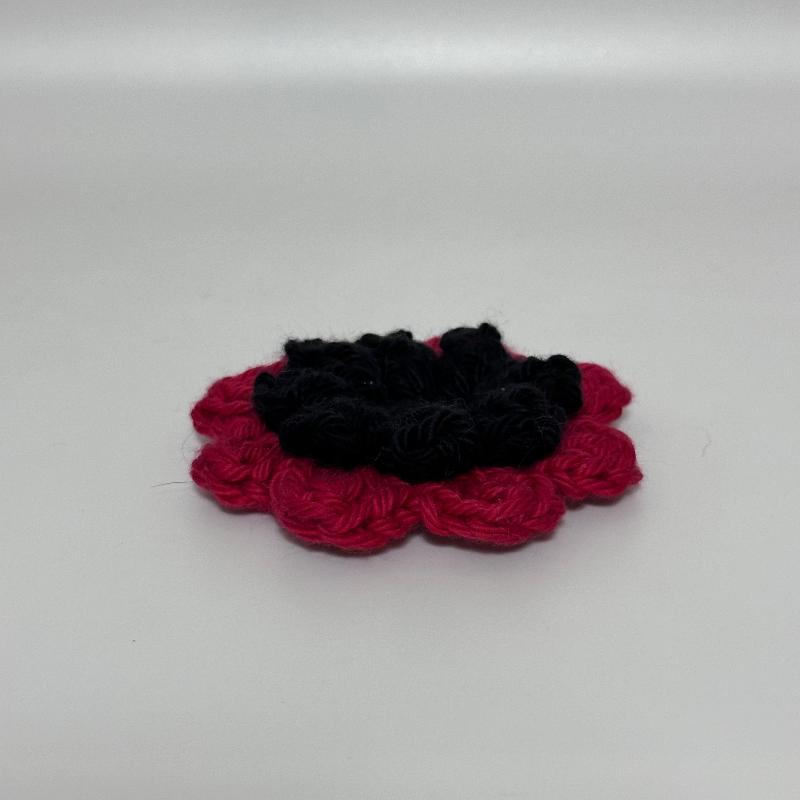 F41 Crochet Flower Lilypad