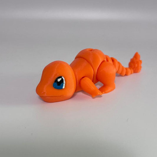 P17 Charmander Pokemon Fidget