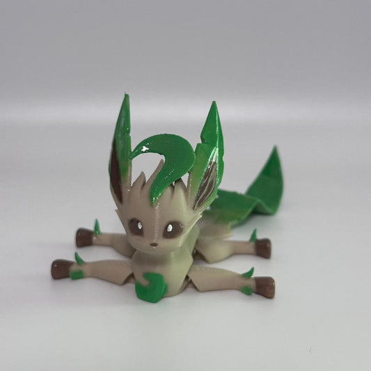 P15 Leafeon Pokemon Fidget