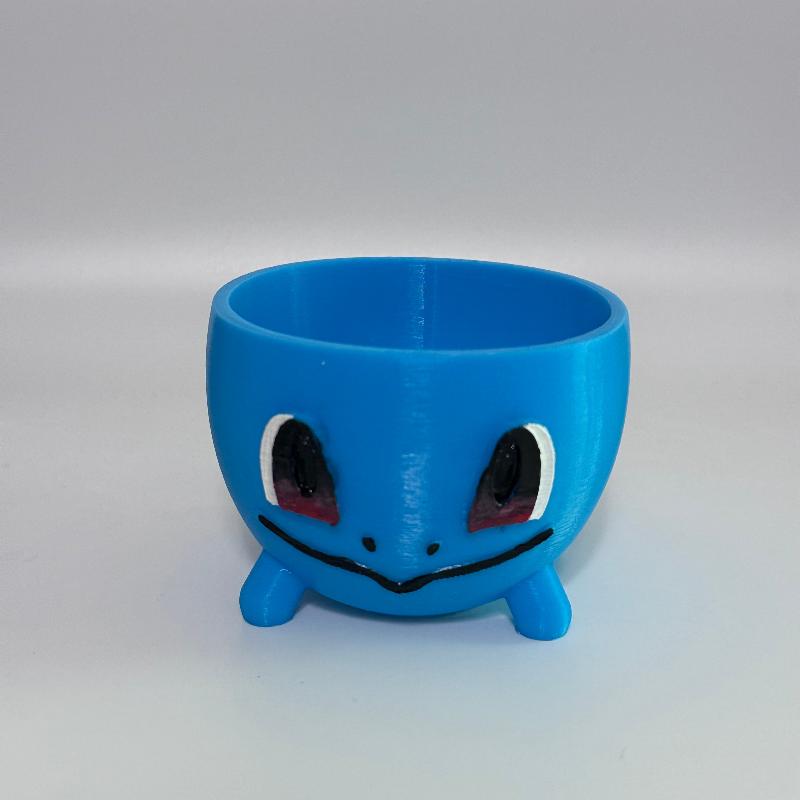 P19 Squirtel Pokemon Pot