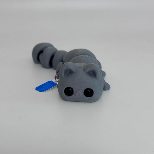 C20 Grey Cat Fidget