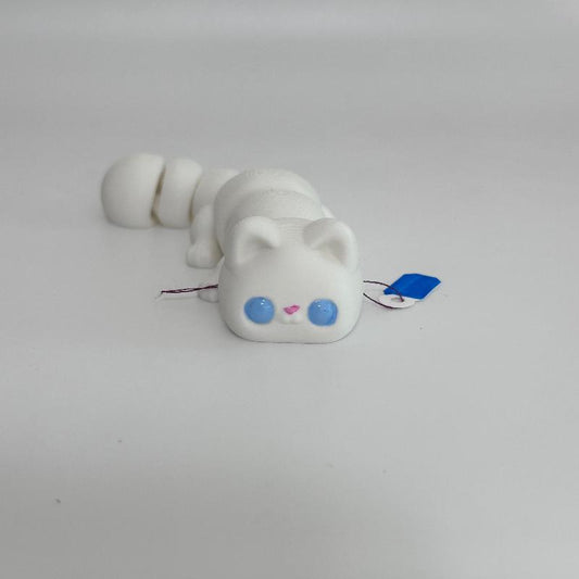 C12 White Cat Fidget