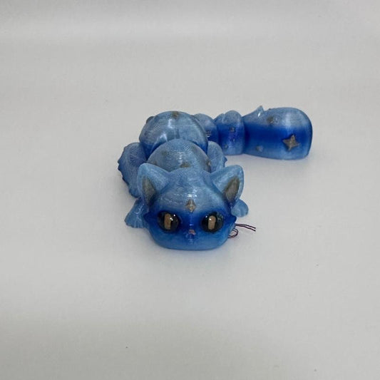 C21 Blue Cat Fidget