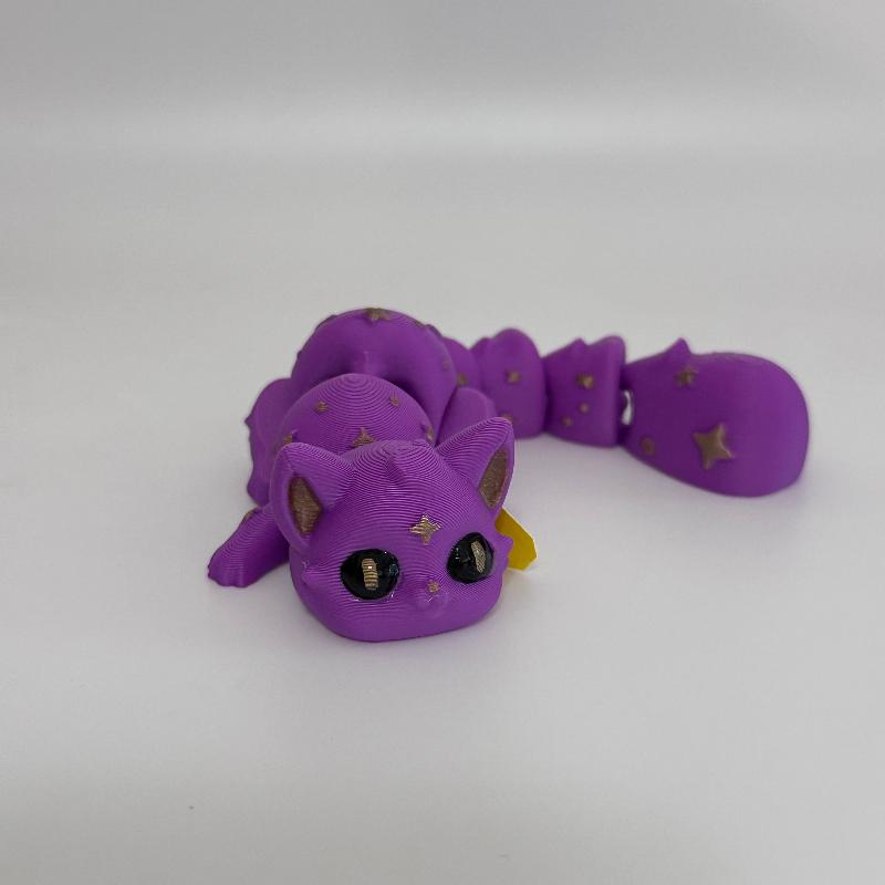 C23 Purple Cat Fidget