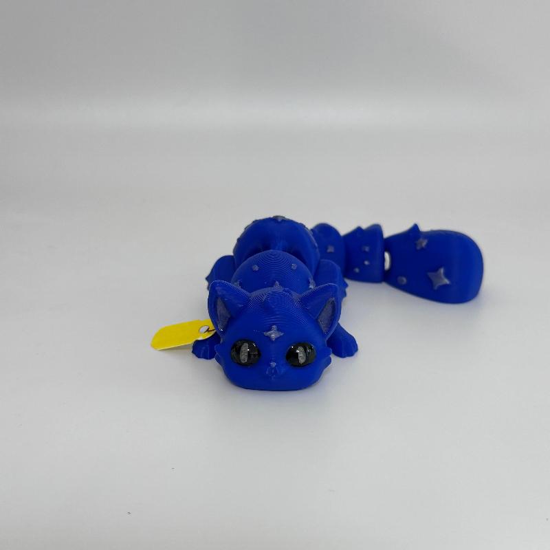 C22 Blue Cat Fidget