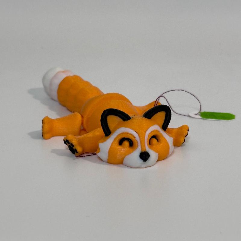 W1 Orange Fox Fidget Wildlife