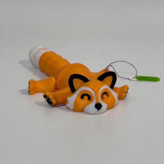 W1 Orange Fox Fidget Wildlife