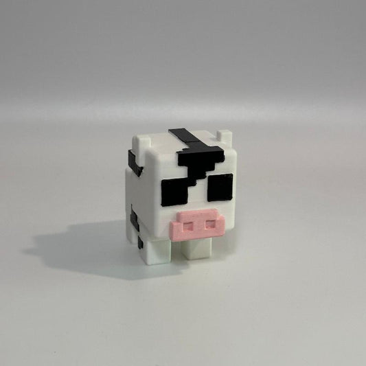 PC23 Minecraft Cow Figurine Pop Culture